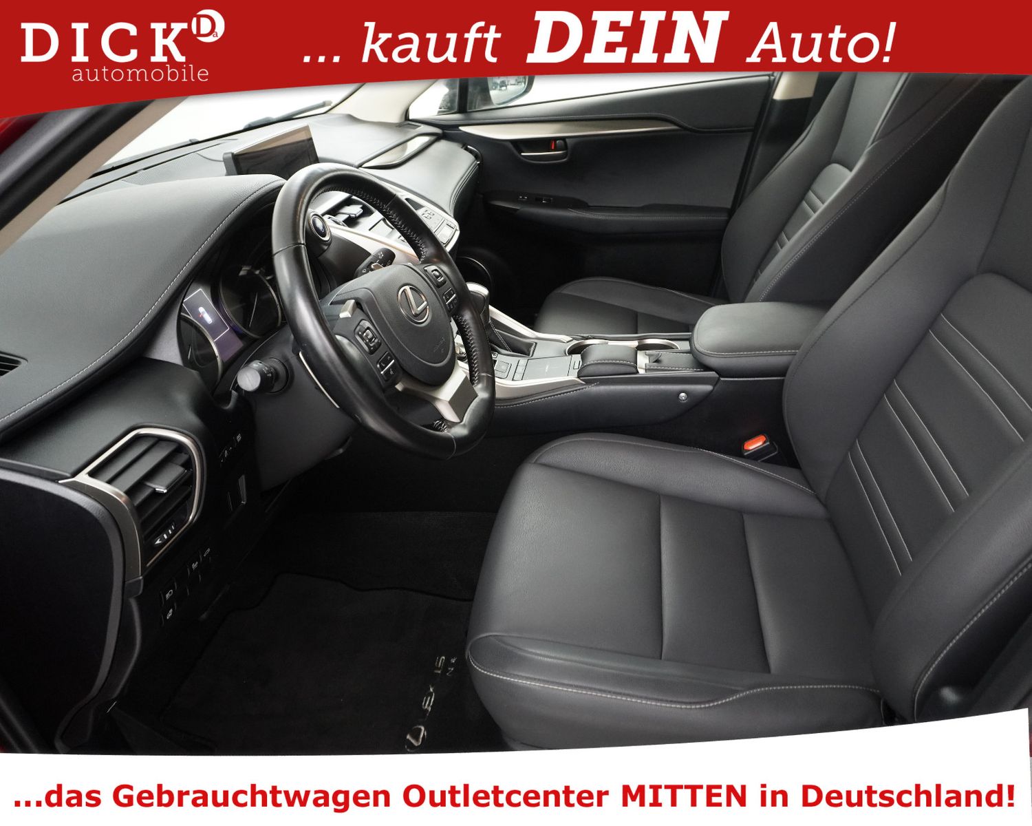 Fahrzeugabbildung Lexus NX 300h Style Edit NAVI+KAM+LEDER+SHZ+ACC+LED+18