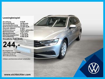 Volkswagen Leasing Angebot: Volkswagen Passat Variant 2.0 TDI Conceptline LED KlimaA