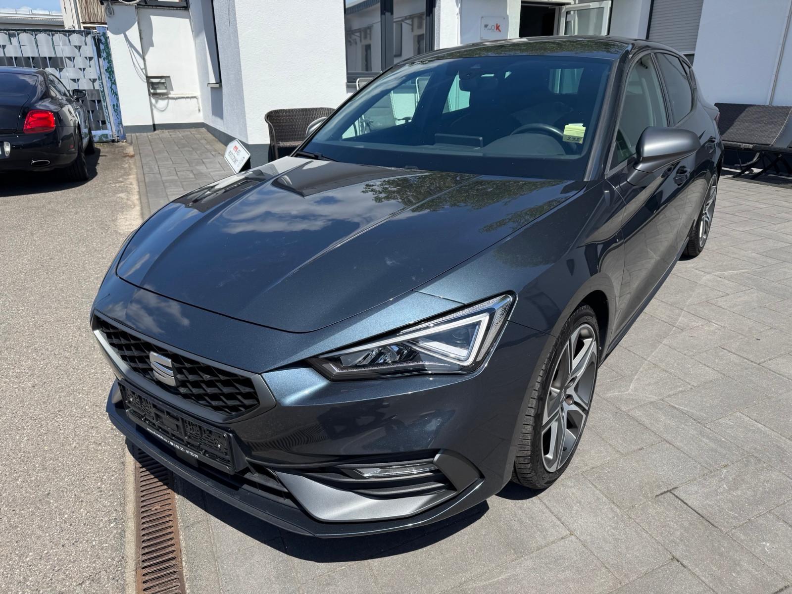 Seat Leon FR Plus ACC Lim Digital Tacho LED Automatik