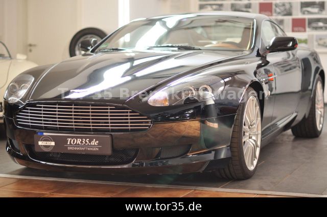 Aston Martin DB9 Coupé V12,dt. Erstauslieferung