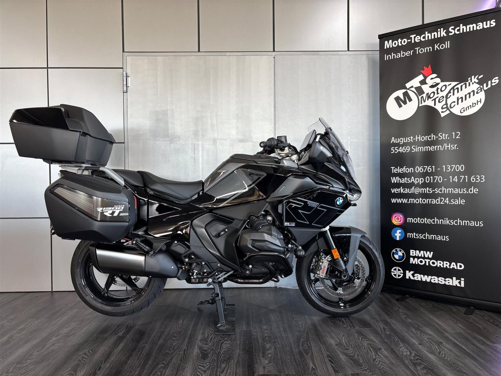 BMW R 1300 RT alle Pakete, ASA, Audio Pro uvm.