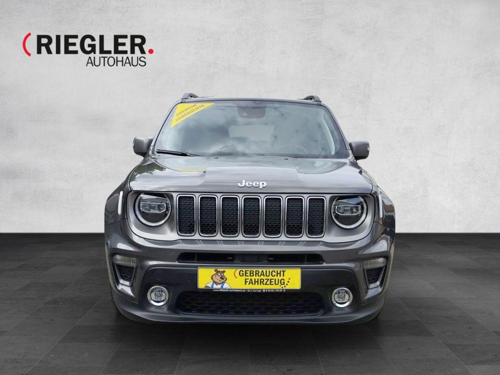 Jeep Renegade 1.3 Limited Navi AHK Allwetter