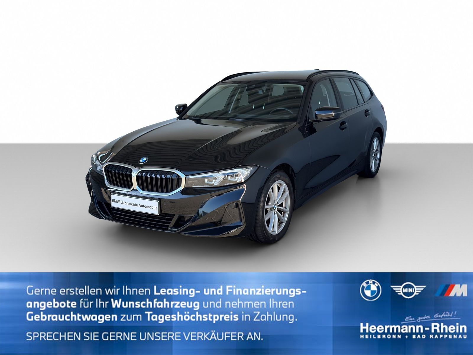 BMW 318iA Tour. LiveCock.Klimaaut.Tempo.PDC.SHZ.RDA foto 2