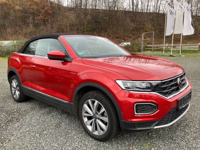 Volkswagen T-Roc Cabriolet Style 1,5TSI DSG 150PS Standheiz