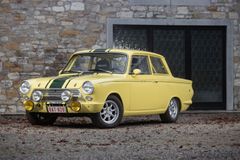 Lotus 1964 Lotus Cortina Group 2 race car