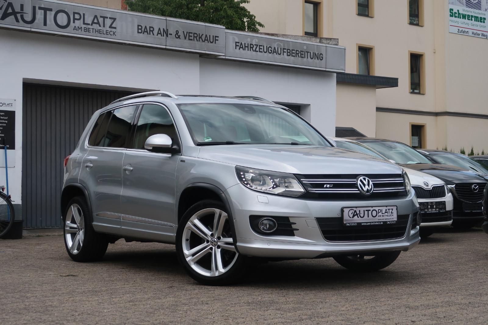 Volkswagen Tiguan Lounge *R-LINE *PANORAMA *SAUBER!