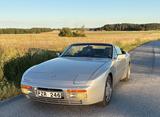 Porsche 944 cabrio - Porsche Oldtimer: Cabrio