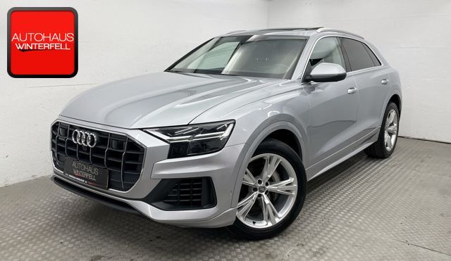 Audi Q8 50 TDI Qu S-LINE 21Z PANO+NACHTSICHT+SOFT+360