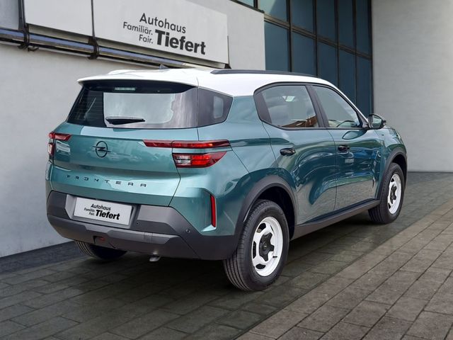 Frontera 1.2 DI Hybrid 48V eDCT Edition