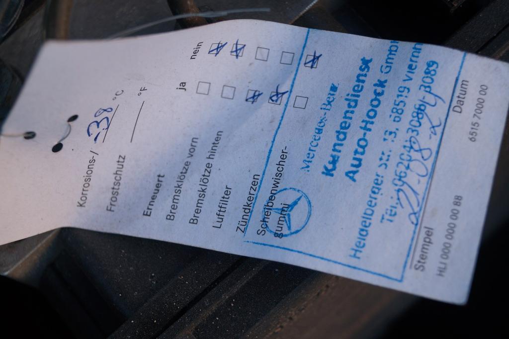 Mercedes-Benz CLK 500