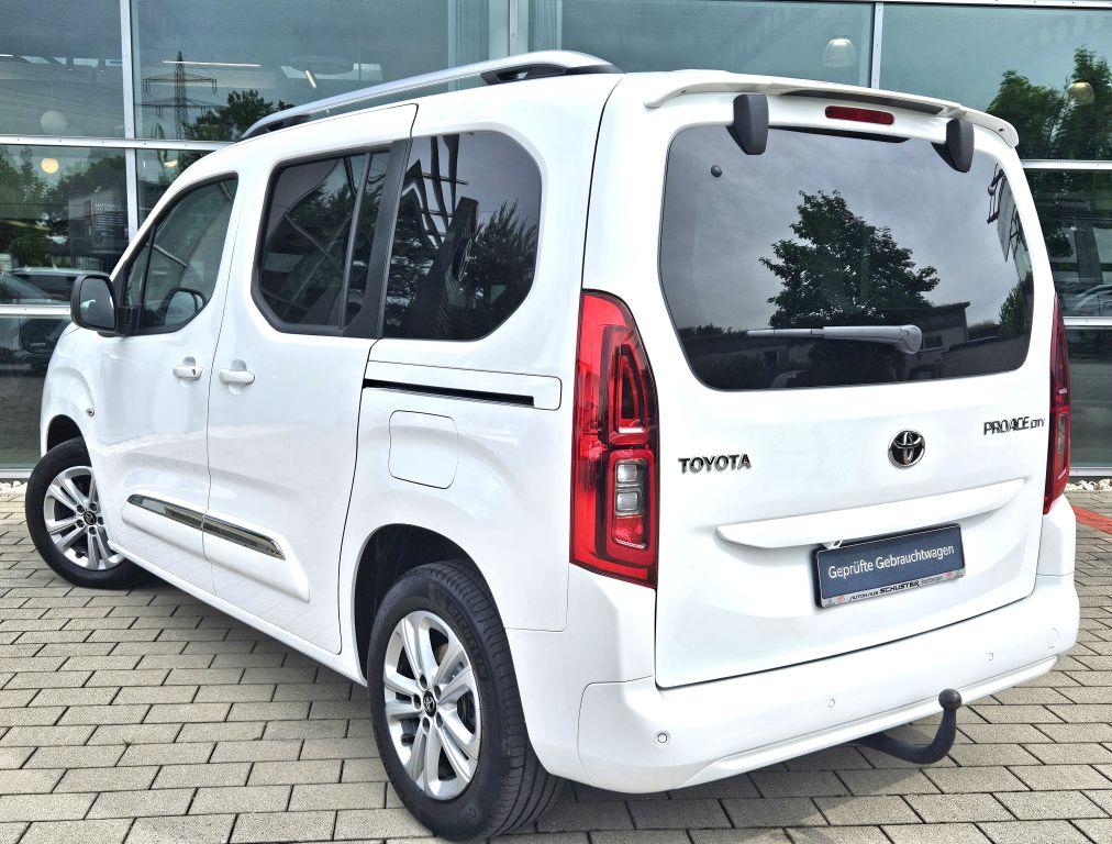 Toyota Proace City Verso 1.2 Turbo L1 Aut Team Deutschl