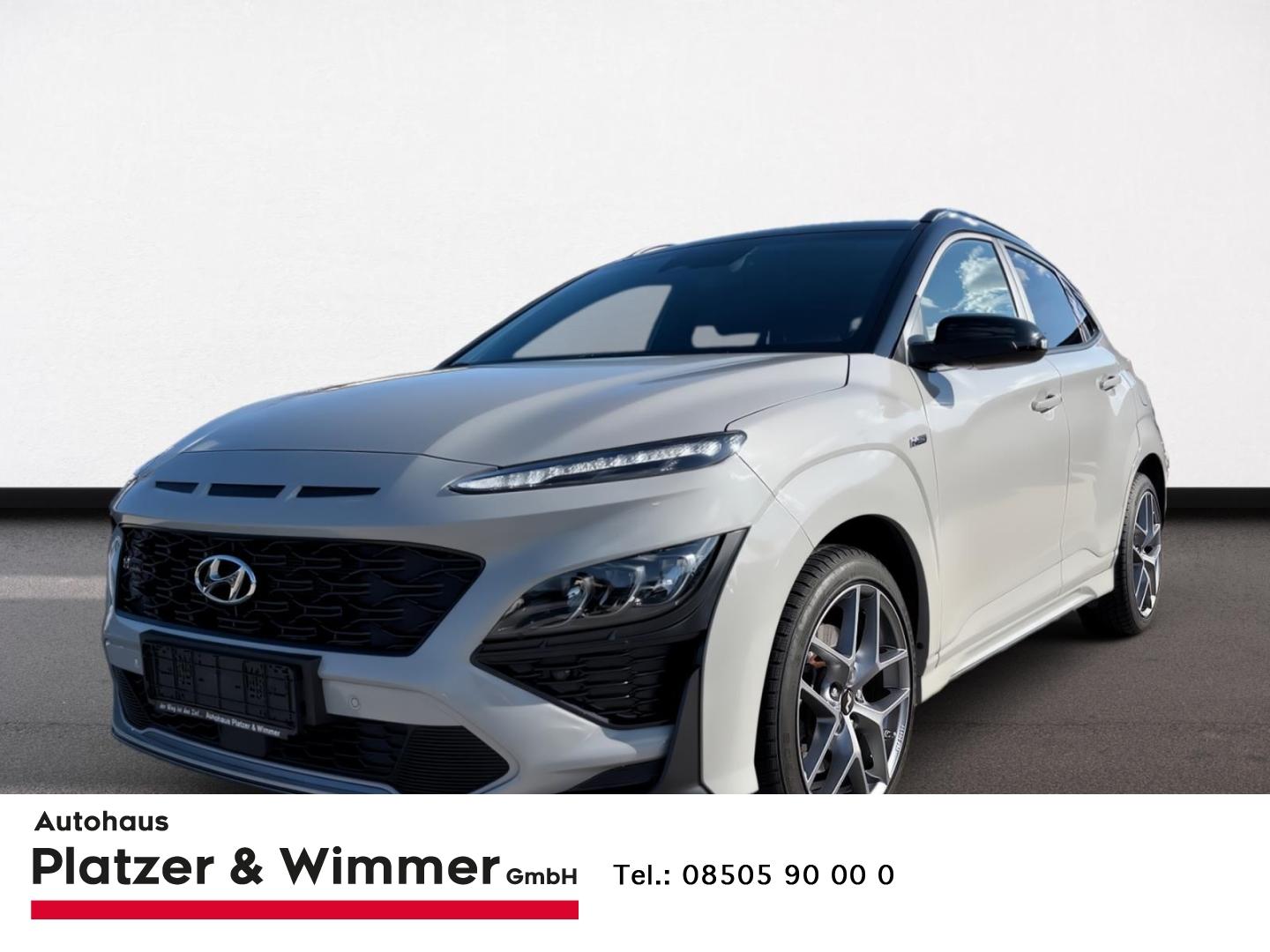 Hyundai KONA N Line 4WD Navi Leder Soundsystem Klimasitz