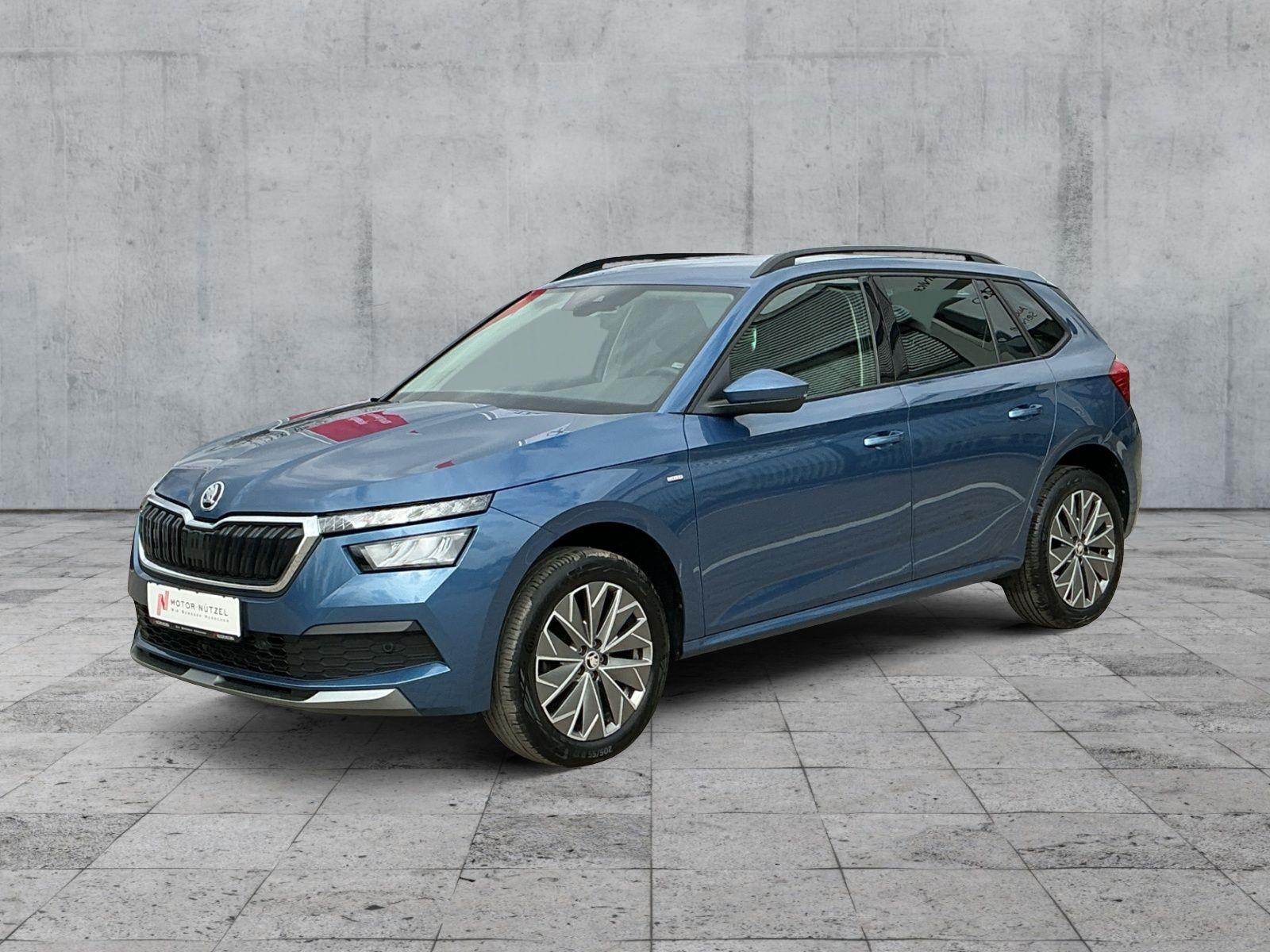 Skoda Kamiq 1.5 TSI DSG CLEVER LED+APP+SHZ+AHK+RFK+17"