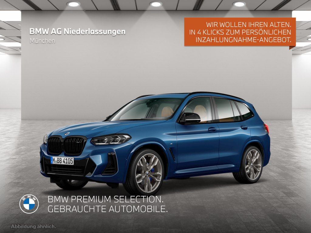 BMW X3 M40d LiveCockpitProf Head-Up Kamera HiFi LED