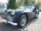 Triumph TR3A 1961 Stoffverdeck/Fenster,Persenning, 101PS - Triumph TR3 Gebrauchtwagen