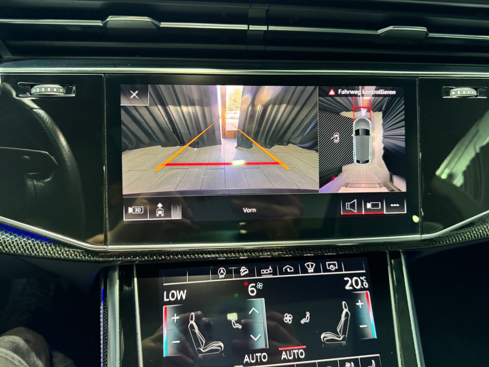 Fahrzeugabbildung Audi SQ8 4.0TDI QUATTRO|MASSAGE|B&O|CARBON|MATRIX|HuD