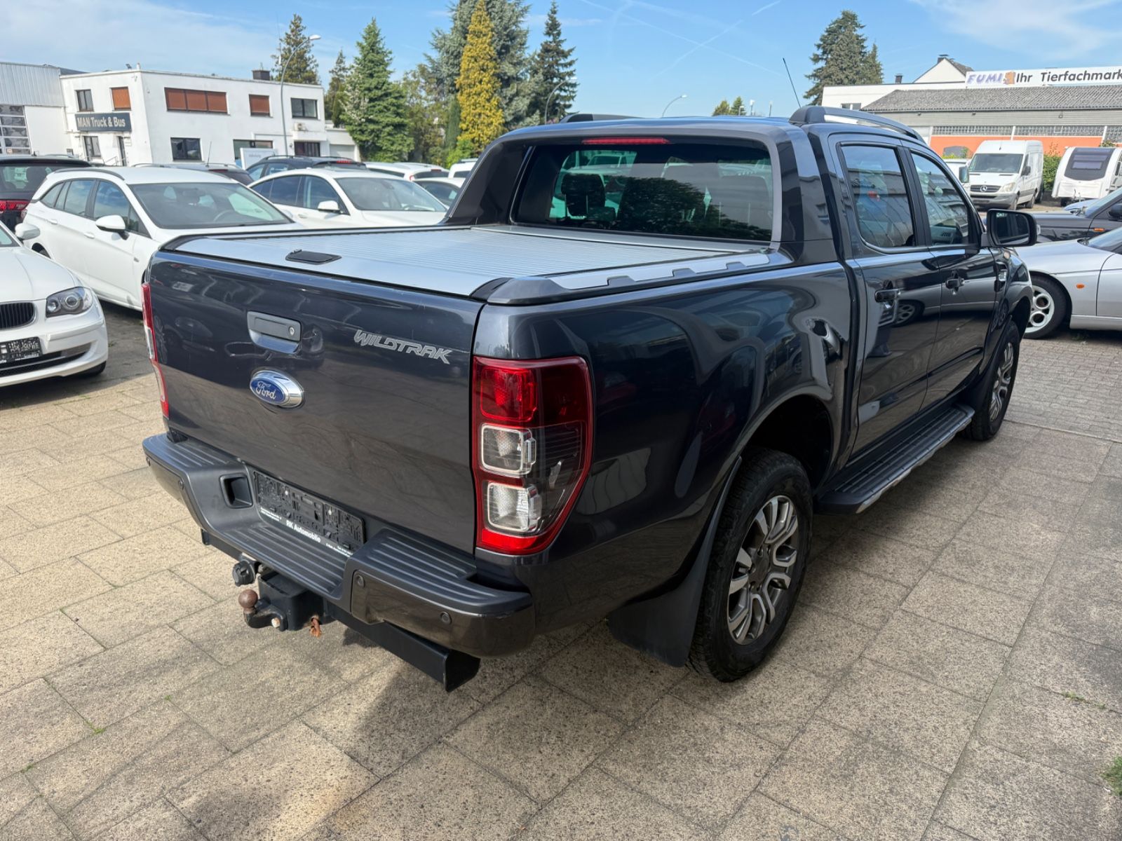 Ford Ranger Wildtrak Doppelkabine 4x4 foto 4