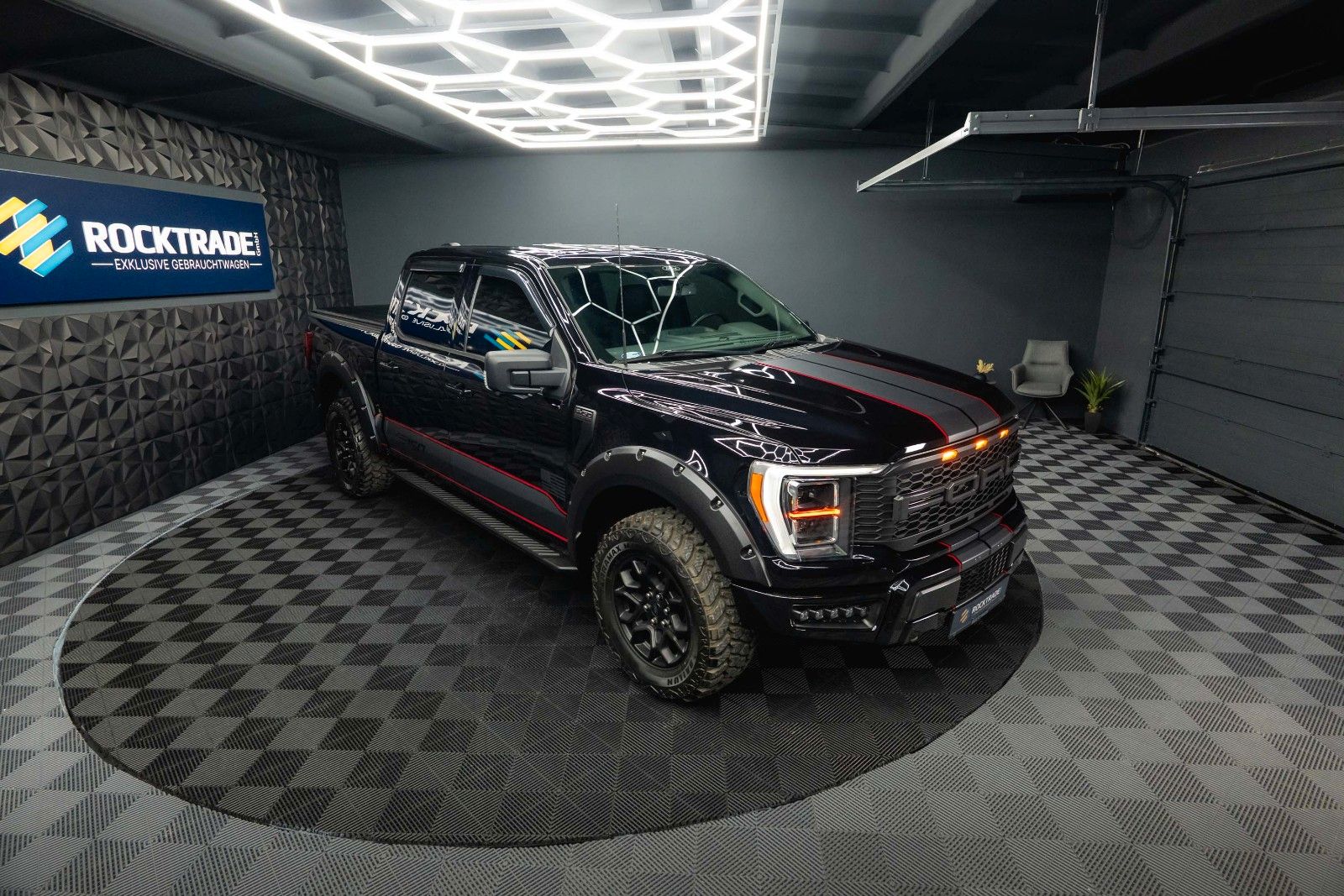 Fahrzeugabbildung Ford F150 5.0L V8 4x4 Offroad SuperCrew RAPTOR 19%