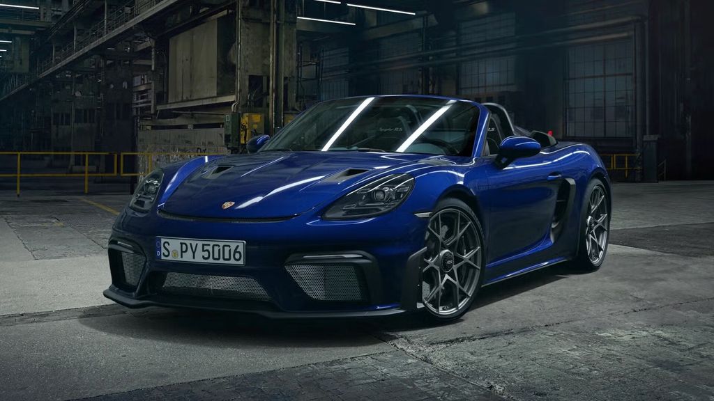 Porsche 718 Boxster Spyder RS