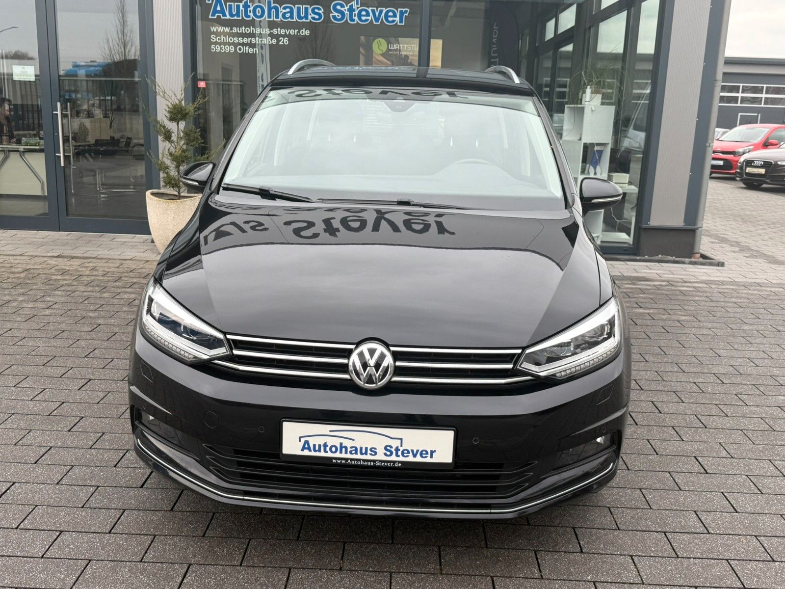 Fahrzeugabbildung Volkswagen Touran Highline BMT/Start-Stopp