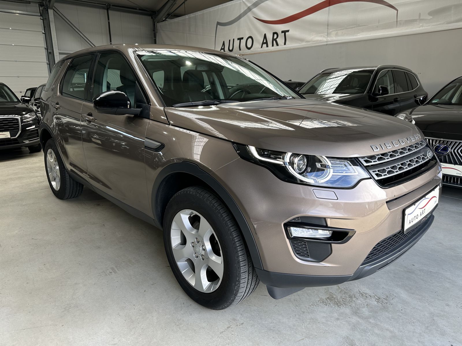 LAND ROVER Discovery Sport