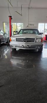 Mercedes-Benz 420 SEC - scheckheftgepflegte Mercedes 420