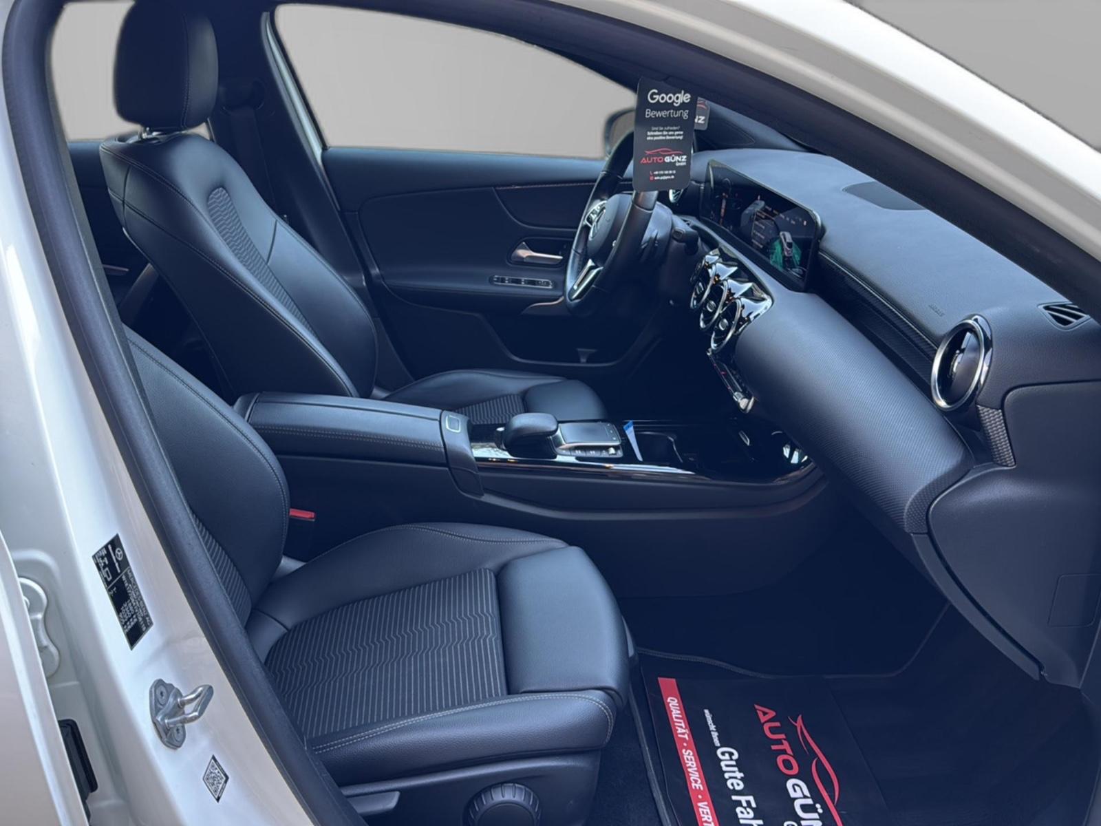 Mercedes-Benz A-Class Progressive Aut. *LED-MBUX-Navi*, миниатюра 14