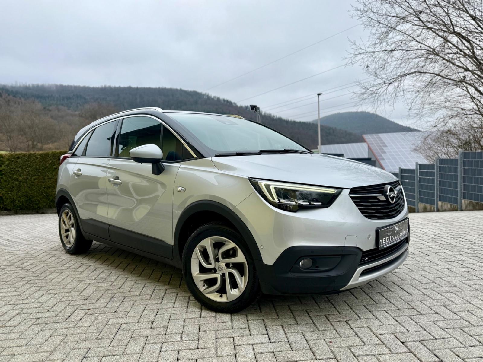 Opel Crossland (X) 1.2 Turbo Navi-HUD-Kamera-LED-Pano