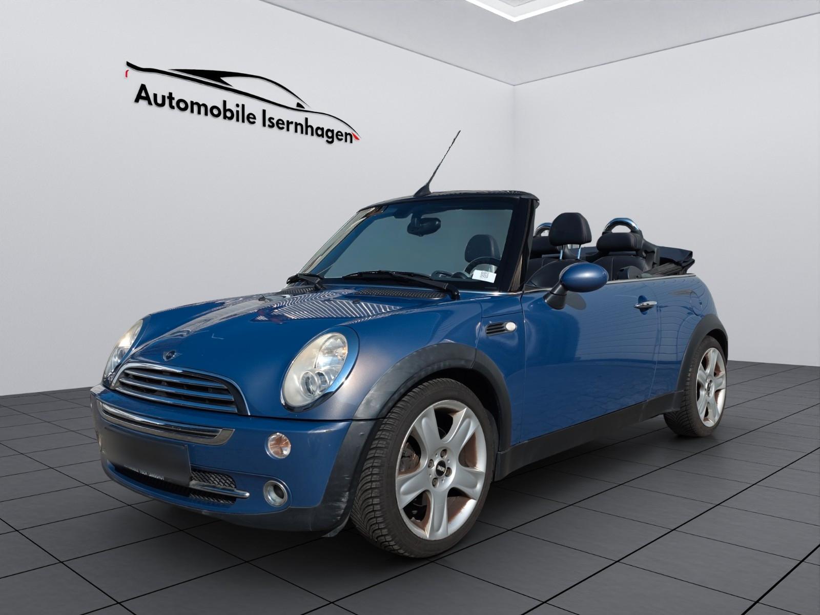 MINI COOPER Cabrio Cooper PDC KLIMA LEDER