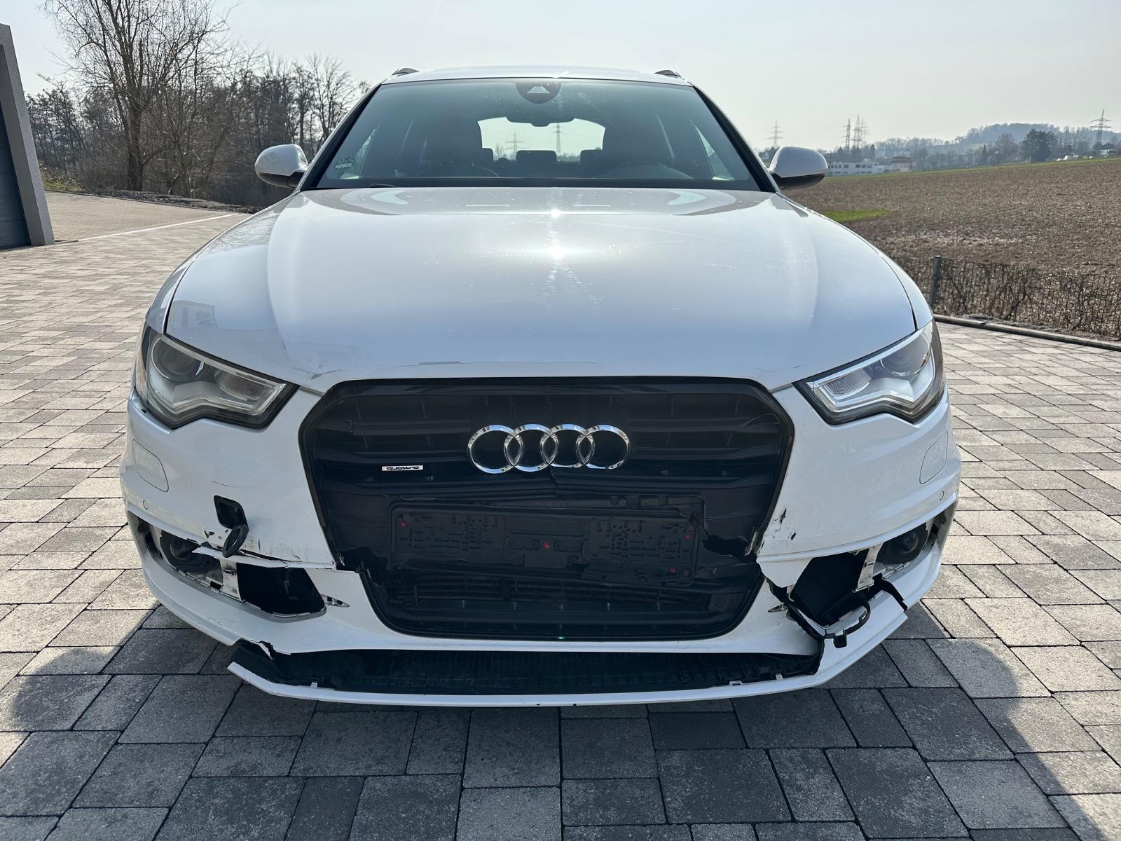 Audi A6 Avant 3.0 TDI quattro S-line