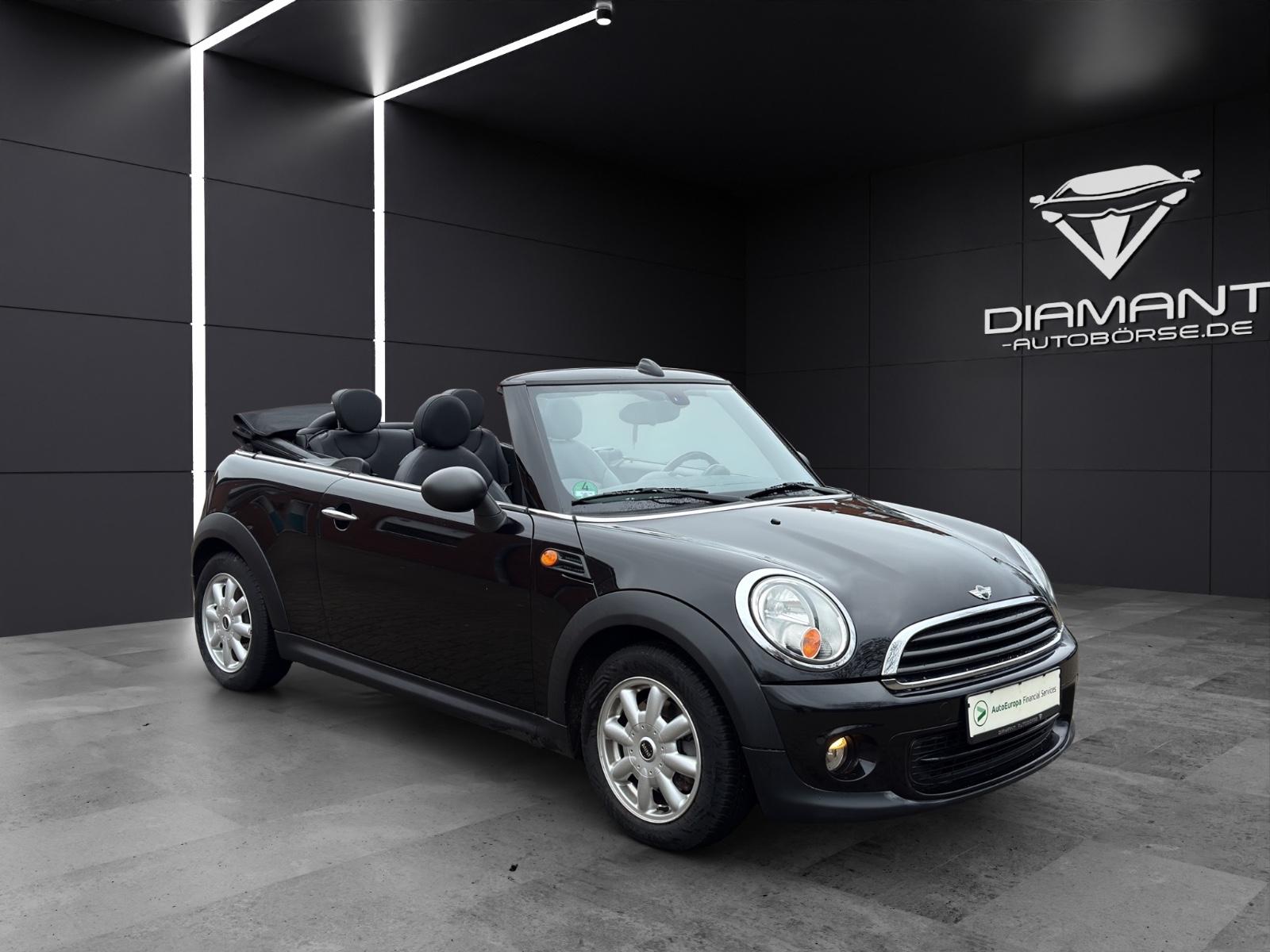 MINI ONE Cabrio *LEDER*SHZ*PDC*LM