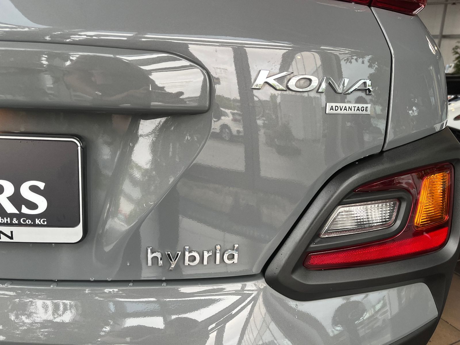 Fahrzeugabbildung Hyundai Kona Advantage Hybrid 2WD NAV SHZ PDC