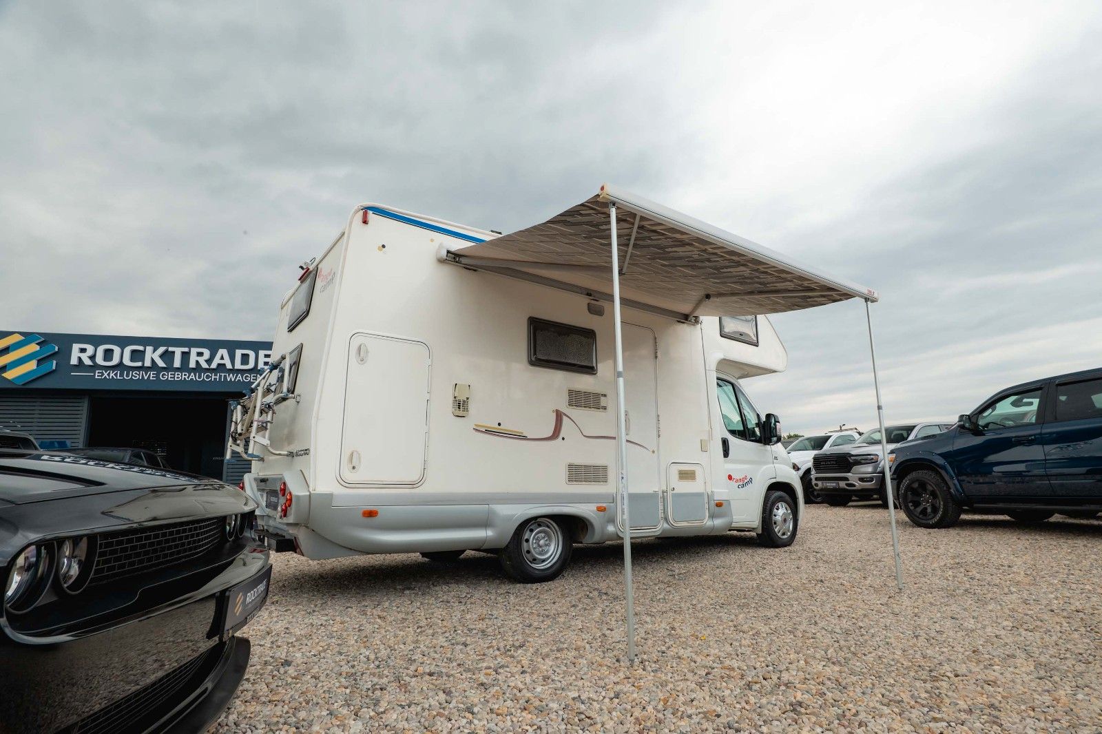 Fahrzeugabbildung Fiat Ducato Orange Camp *6 Schlafplätze*Markise*