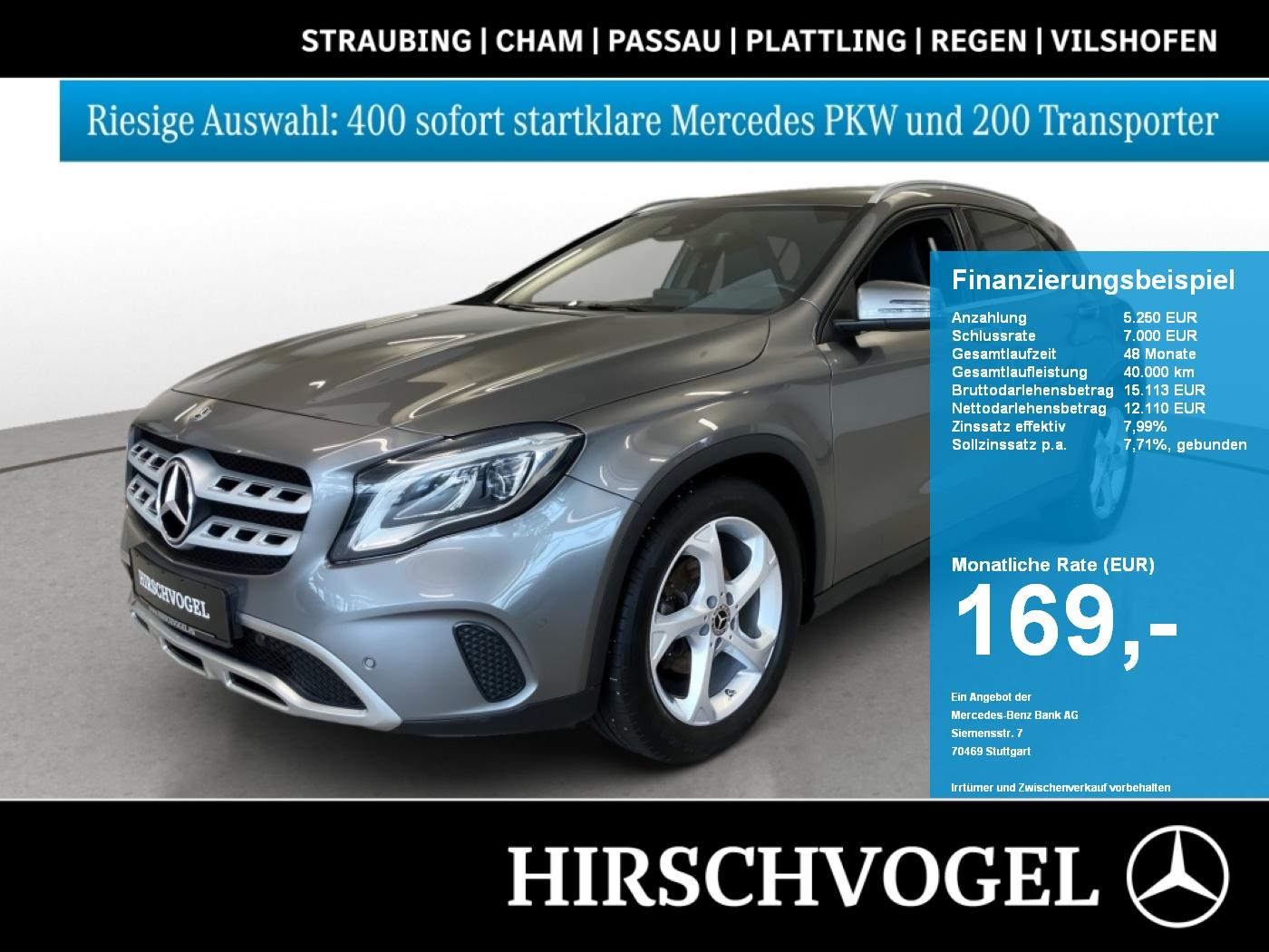 Mercedes-Benz GLA 200 Urban+Navi+LED+Park-Pilot+SHZ+Spiegel-P.