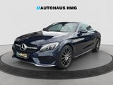 Mercedes-Benz C 180 Cabrio *AMG LINE*NAVI*SHZ*LED*TEMPO* - Mercedes-Benz C 180: Blau