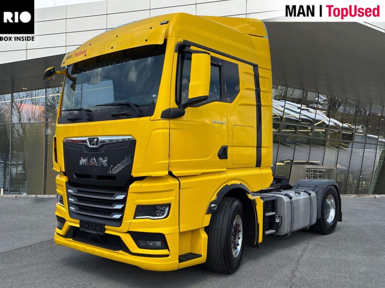 MAN TGX 18.510 4x2 BL SA inkl. Kompressor