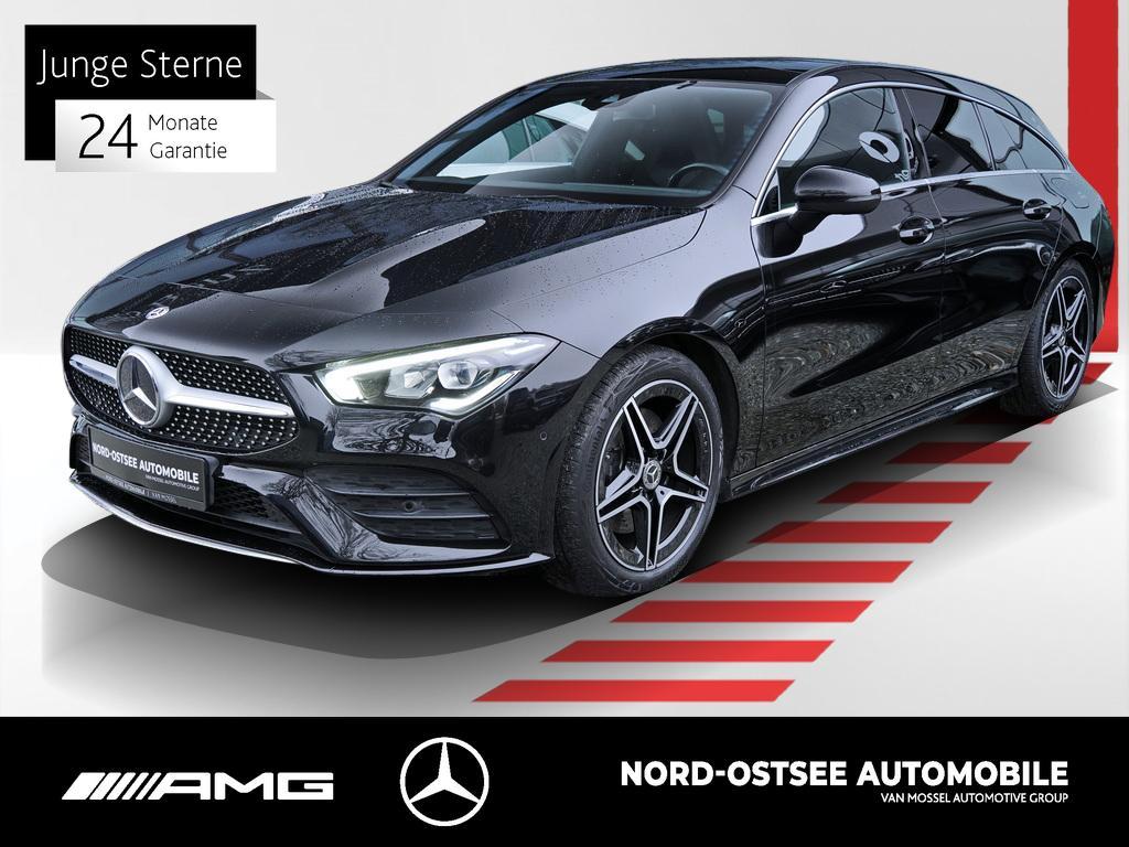 Mercedes-Benz CLA 200 SB AMG LED AHK PANO KAMERA ADVSOUND AMBI