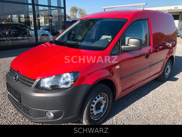 Volkswagen Caddy 2,0 Kasten EcoFuel*AHK*Regalausbau bott*