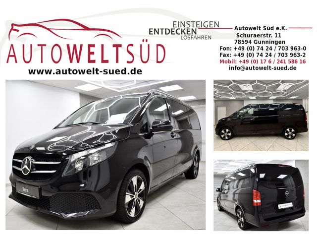 Mercedes-Benz V 250 d Lang 9G Edition Night Sport DTR Rcam MBU