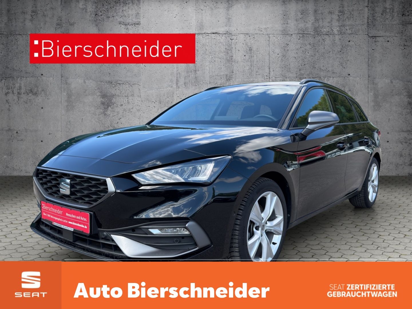 Seat Leon Sportstourer 1.5 TSI DSG FR NAVI KAMERA LED