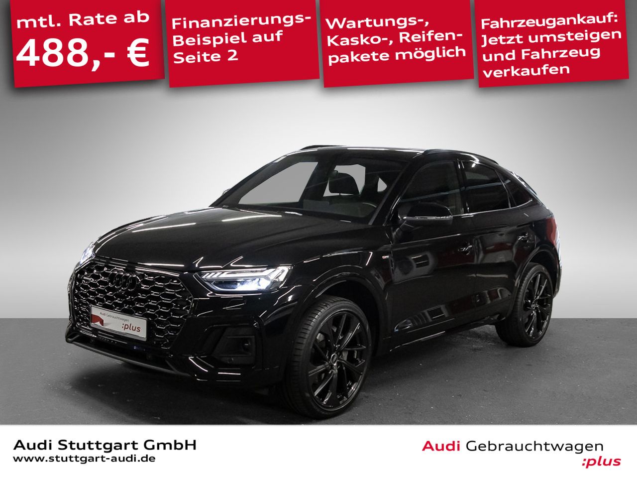 Audi Q5 Sportback 45 TFSI quattro S line Pano Matrix foto 1