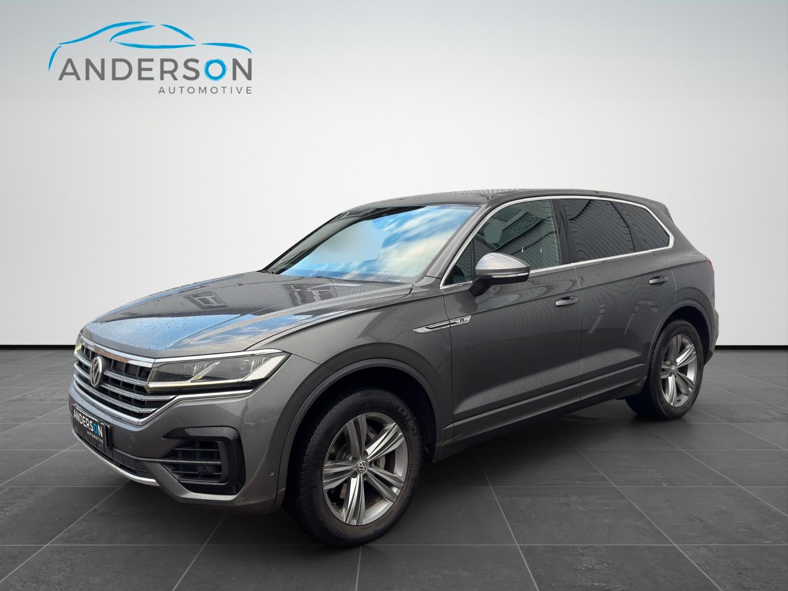 Volkswagen TOUAREG 3.0 TDI 2x R-LINE HUD KAM TOTW LEDER ALW