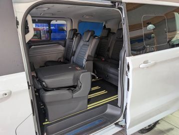 Ford Tourneo Custom 2.0 L Titanium Standheizung