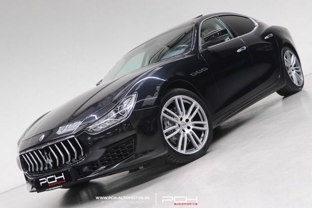 Maserati Ghibli 3.0 V6 Bi-Turbo 350hp Aut.