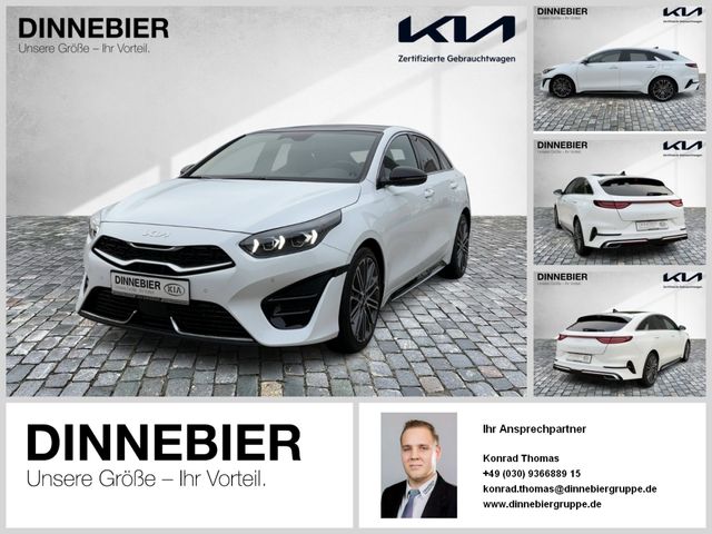 Kia PROcee'd 1.5T GT-Line LED+Glasdach+Kamera+Navi