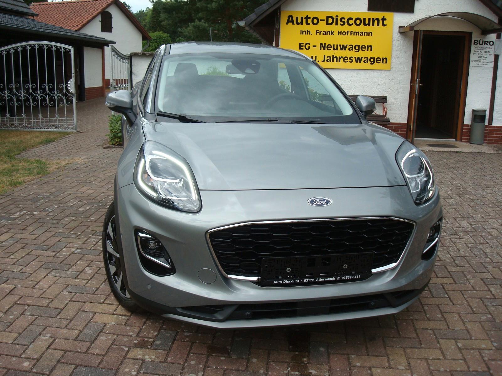 Ford Puma  1.0 Titanium Mild Hybrid