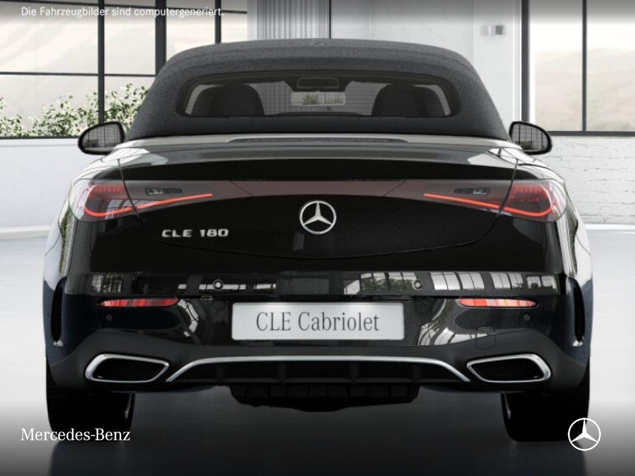 Mercedes-Benz CLE 180 AMG+360+LED+TOTW+KEYLESS+9G