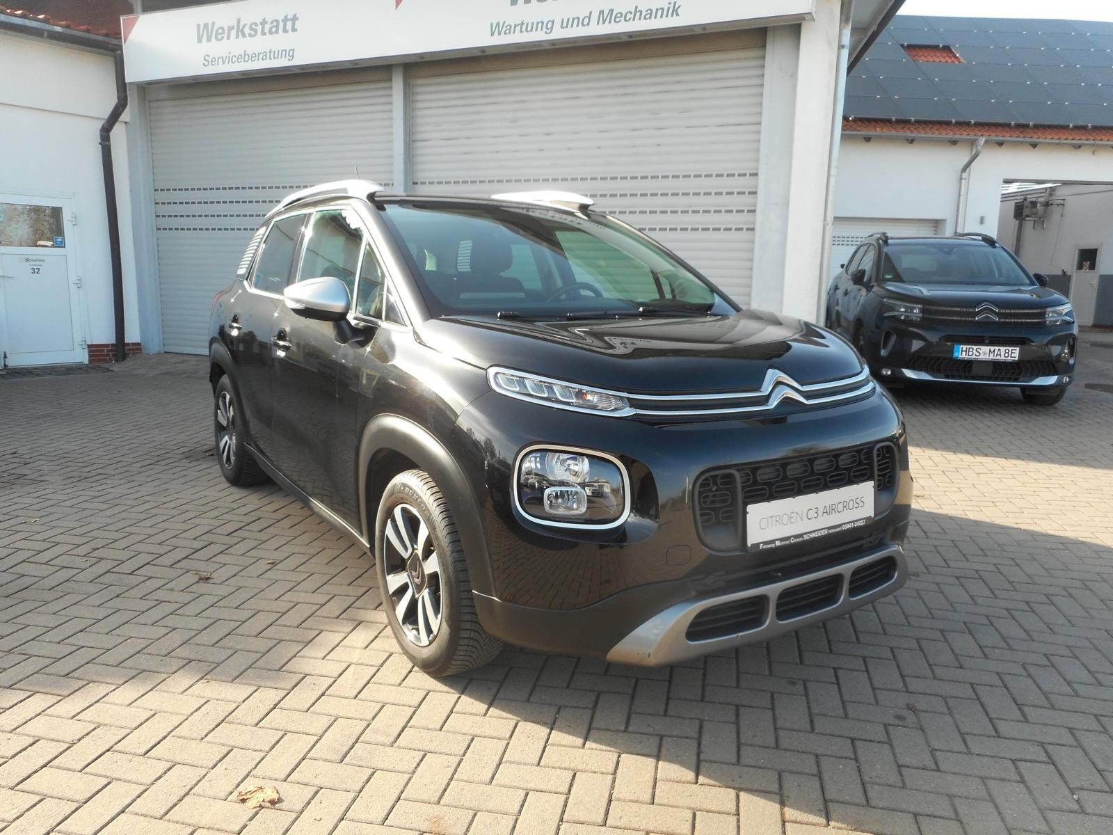 Citroën C3 Aircross Shine PT82, AHK