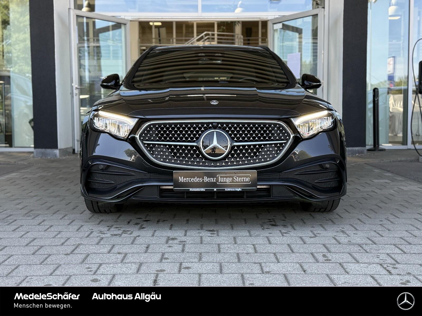 Mercedes-Benz E 300 T e AMG Night Fahr-Assi AHK 4xSitzheizung