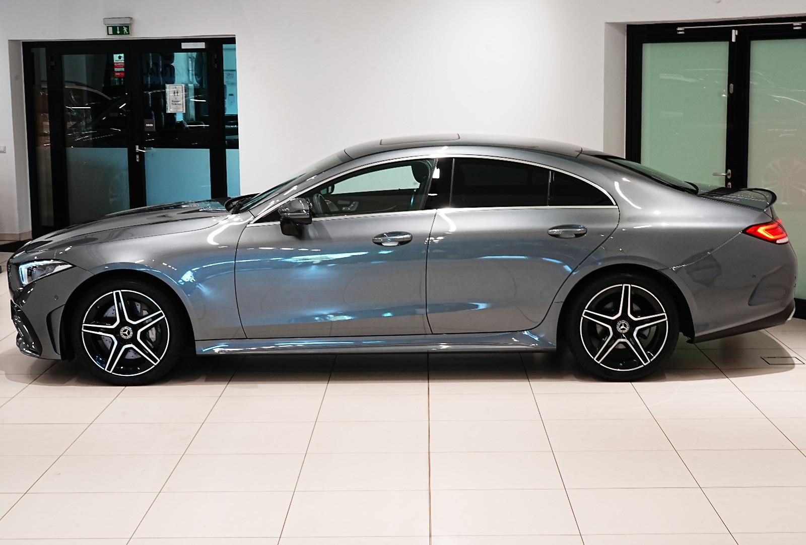 Mercedes-Benz CLS 300d|AMG|DISTR|SCHIEBEDACH|MEMO|360°|BURMES|